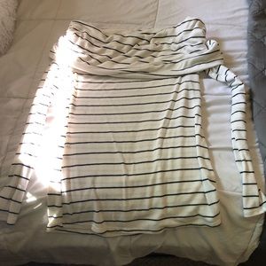 Off the shoulder Vici sweater